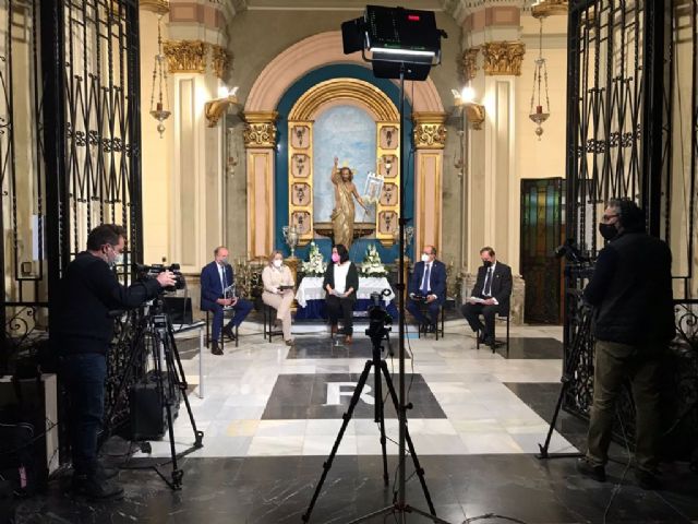 Nuestro Padre Jesús Resucitado realiza su presentación de revista en directo online - 4, Foto 4