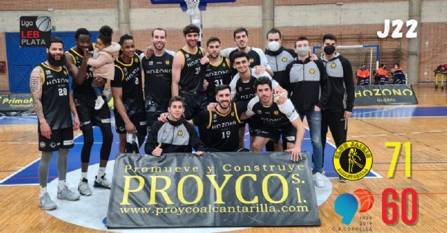 Hozono Global Jairis cierra la semana con otra trabajada victoria frente al CB Cornellá - 1, Foto 1