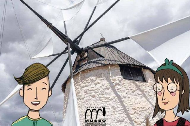 Los molinos de viento protagonizan el nuevo número de los cuadernos monográficos del Museo Arqueológico - 1, Foto 1