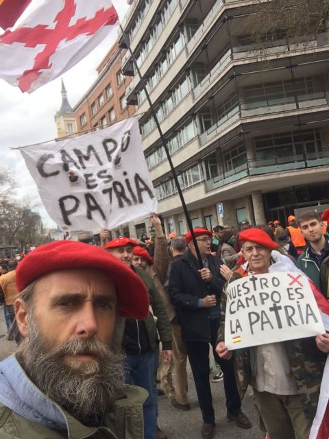 La Comunión Tradicionalista Carlista apoya al campo español - 2, Foto 2