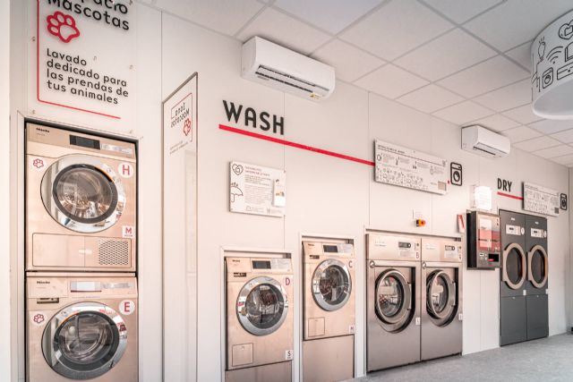 Miele abre una lavandería autoservicio en la estación de servicio ES Sutullena CEPSA en Lorca - 3, Foto 3