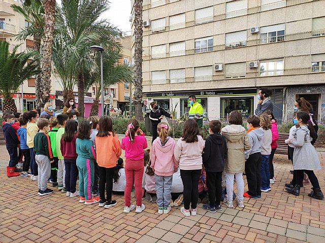 La Concejalía de Medio Ambiente celebra el Día del Árbol con los colegios Santo Cristo del Consuelo y Antonio Buitrago - 1, Foto 1