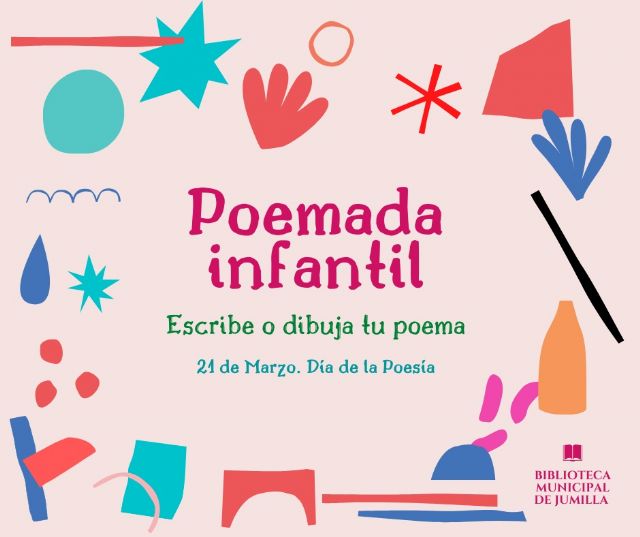 La Biblioteca Municipal celebra el Día de la Poesía con una poemada infantil y verso contigo para adultos - 1, Foto 1