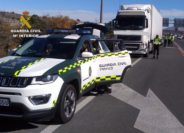 La Guardia Civil investiga a un camionero por sextuplicar la tasa de alcoholemia - 2, Foto 2
