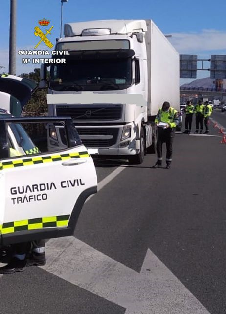 La Guardia Civil investiga a un camionero por sextuplicar la tasa de alcoholemia - 3, Foto 3