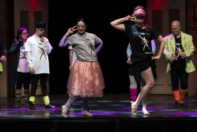 Bailarines de Fama y Danza Down bailan juntos en el Día Mundial del Síndrome de Down - 2, Foto 2