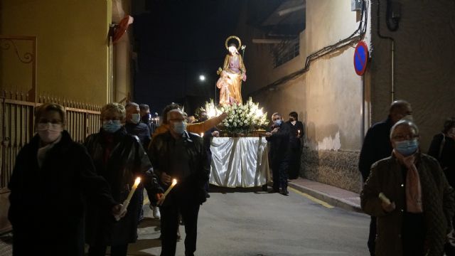 La Condomina homenaje a su patrón, San José, con un emotivo programa de actos - 1, Foto 1