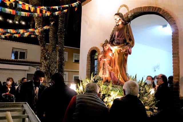 La Condomina homenaje a su patrón, San José, con un emotivo programa de actos - 5, Foto 5