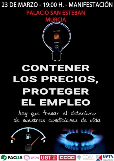 Movilización sindical para contener los precios y proteger el empleo - 1, Foto 1