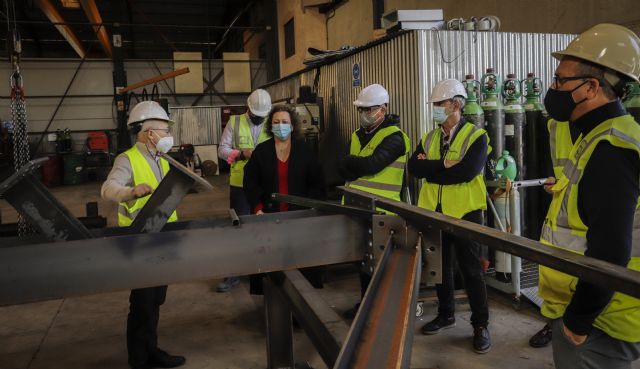 La construcción del nuevo Rack de Tuberías en Escombreras incrementará la competitividad de las empresas portuarias en el tráfico de granel líquido - 2, Foto 2