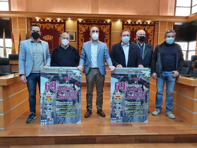 El Llano de Molina acogerá el 69° Campeonato Regional de Palomos Deportivos en el que competirán 200 ejemplares - 1, Foto 1