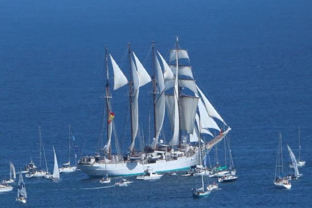 El buque escuela Elcano recala mañana en Cartagena, después de 20 años, para sumarse al homenaje al marino que circunnavegó por primera vez la tierra - 1, Foto 1