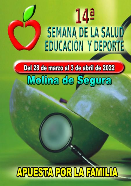 La 14ª Semana de la Salud, Educación y Deporte se celebra del 28 de marzo al 3 de abril bajo el lema Apuesta por la familia - 2, Foto 2