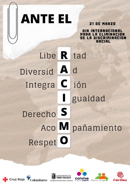 Torre Pacheco conmemora el Día Internacional contra la Discriminación Racial 2022 - 1, Foto 1