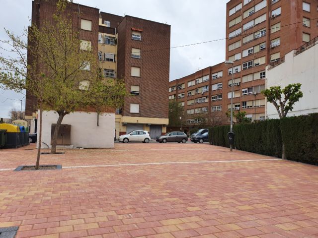 El Ayuntamiento de Lorca culmina la renovación del pavimento del parque de la Alameda Doctor Gimeno Baduell - 1, Foto 1