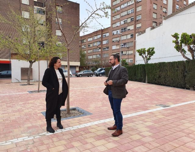 El Ayuntamiento de Lorca culmina la renovación del pavimento del parque de la Alameda Doctor Gimeno Baduell - 3, Foto 3