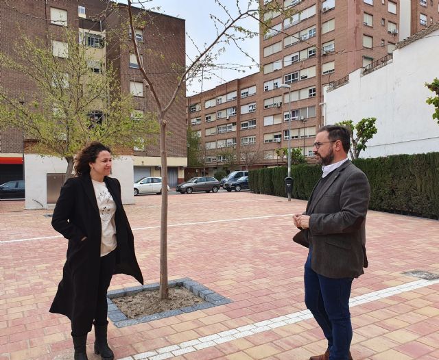 El Ayuntamiento de Lorca culmina la renovación del pavimento del parque de la Alameda Doctor Gimeno Baduell - 4, Foto 4