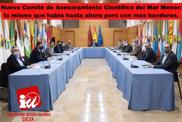 Para IU-Verdes de Cieza el nuevo Comité de expertos del Mar Menor sigue generando desconfianza - 1, Foto 1