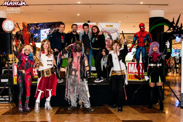 Nueva Condomina presenta una nueva edición del Salón Manga Experience - 1, Foto 1