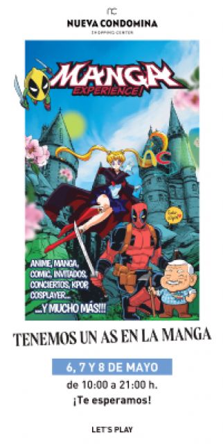 Nueva Condomina presenta una nueva edición del Salón Manga Experience - 2, Foto 2