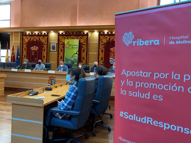 Ribera Hospital de Molina participa en la XIV Semana de la Salud, Educación y Deporte de Molina de Segura - 1, Foto 1