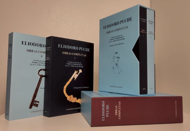 Alfaqueque & Gollarín publican las Obras completas de Eliodoro Puche - 1, Foto 1
