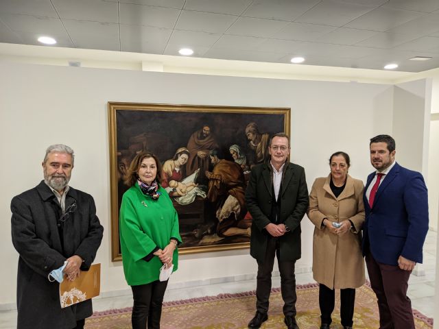 La Fundación Santo Domingo recibe una réplica de la famosa pintura de Murillo Adoración de los pastores - 1, Foto 1