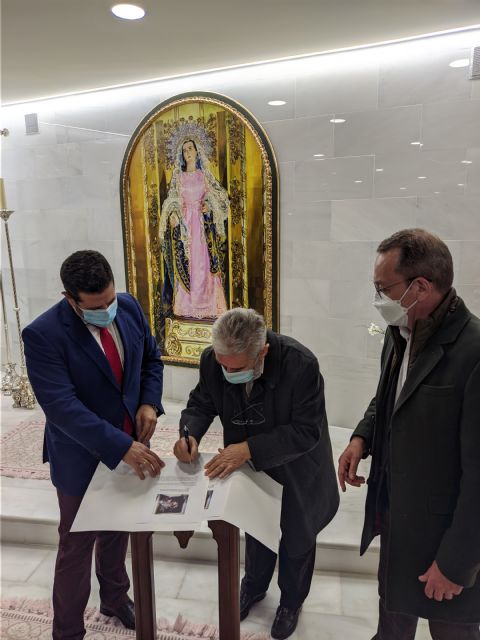 La Fundación Santo Domingo recibe una réplica de la famosa pintura de Murillo Adoración de los pastores - 2, Foto 2