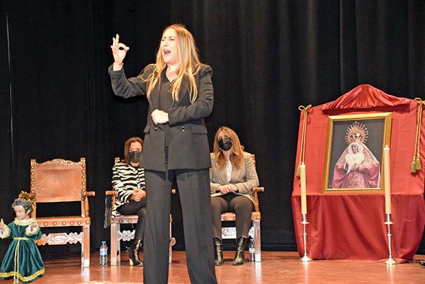 Gran éxito de público en la I Exaltación de la saeta en la Hermandad de Jesús el Nazareno y María Santísima de la Esperanza - 3, Foto 3