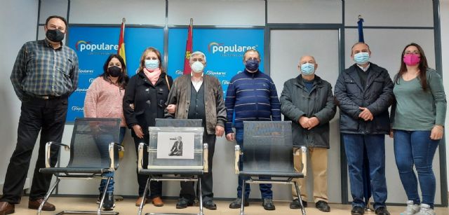 Los afiliados populares de Las Torres de Cotillas respaldan con su voto directo la candidatura de Núñez Feijóo para presidir el PP nacional - 1, Foto 1