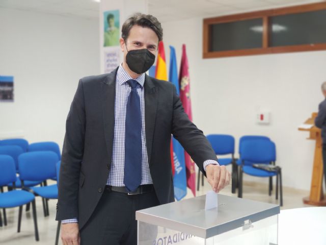 La candidatura de Alberto Núñez Feijóo obtiene el 100% de votos entre los afiliados del Partido Popular de Molina de Segura - 1, Foto 1