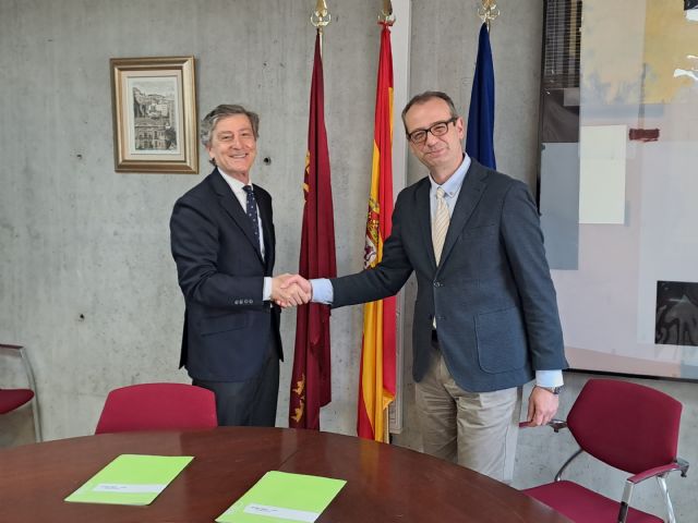 El Gobierno regional y Amefmur colaborarán para acercar los servicios del SEF a las empresas - 1, Foto 1