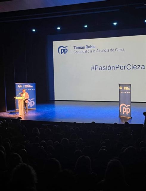 El PP representa la alternativa de cambio en Cieza de la mano de su candidato a la alcaldía Tomás Rubio - 2, Foto 2