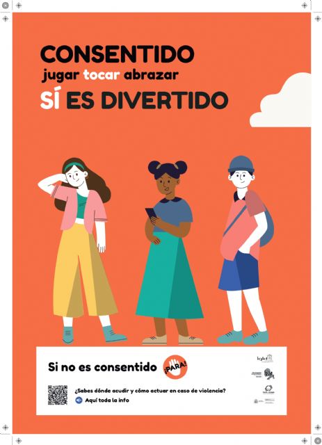 El Ayuntamiento de Lorca se implica en la sensibilización y prevención de las agresiones sexuales con la puesta en marcha de la campaña 'Consentido sí es divertido' - 4, Foto 4