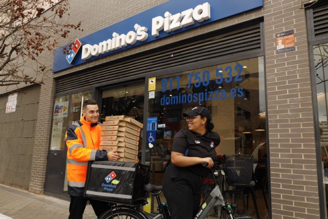 Dominos Pizza abre su quinta tienda en Murcia - 1, Foto 1