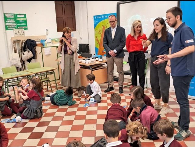 La Comunidad destina 7,7 millones a los centros educativos para que tengan kits de programación y robótica - 1, Foto 1