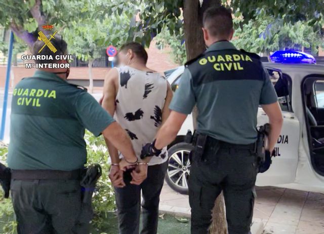 La Guardia Civil detiene a un experimentado delincuente por varios robos en Ceutí y Alguazas - 1, Foto 1