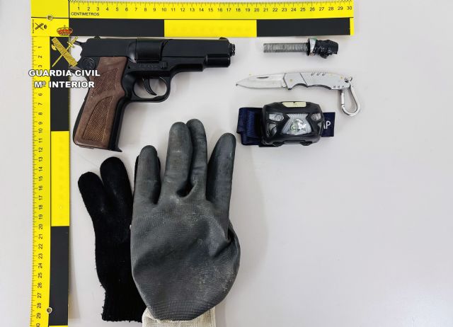 La Guardia Civil detiene a un experimentado delincuente por varios robos en Ceutí y Alguazas - 2, Foto 2