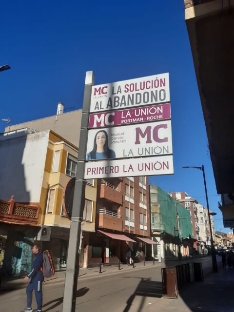 MC: El Ayuntamiento de La Unión en modo censor; vetan la imagen de MC de espacios publicitarios - 3, Foto 3
