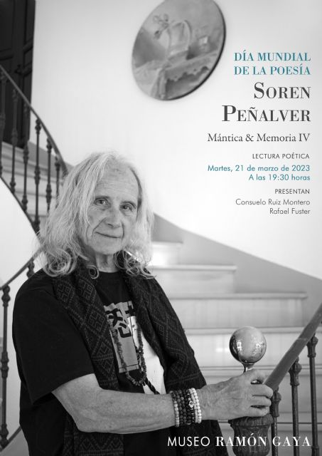 El Museo Ramón Gaya y el Centro Cultural del Carmen conmemoran el Día Mundial de la Poesía - 1, Foto 1