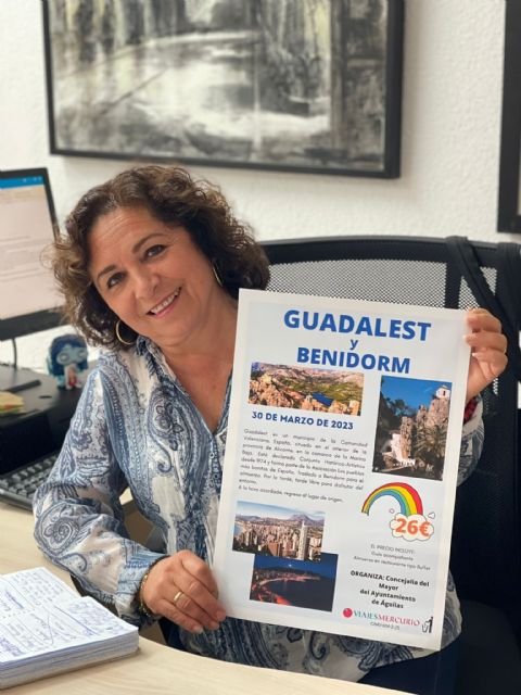 La Concejalía del Mayor organiza una excursión a Guadalest y Benidorm - 1, Foto 1