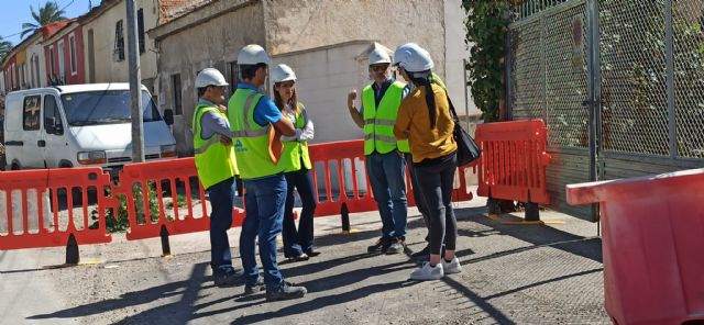 El Ayuntamiento de Murcia y Aguas de Murcia trabajan en la creación de 12 nuevos imbornales en pedanías - 1, Foto 1
