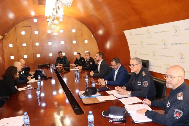 El Ayuntamiento de Lorca contará con más de 400 agentes de los Cuerpos y Fuerzas de Seguridad y Emergencias para el operativo especial de Semana Santa 2023 - 1, Foto 1