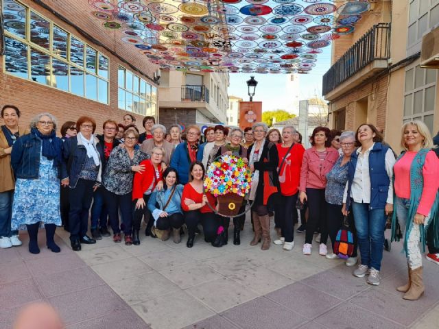 Inauguración del sombraje artesanal de ganchillo en Paseo Villa Esperanza - 3, Foto 3