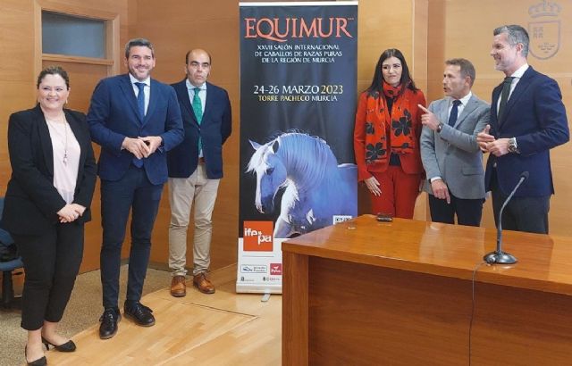 Más de 300 equinos participarán en la 27 edición del Salón Internacional de Caballos de Razas Puras - 1, Foto 1