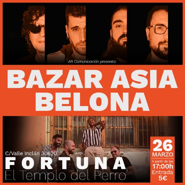 Bazar Asia y BeLoNa en concierto - 1, Foto 1