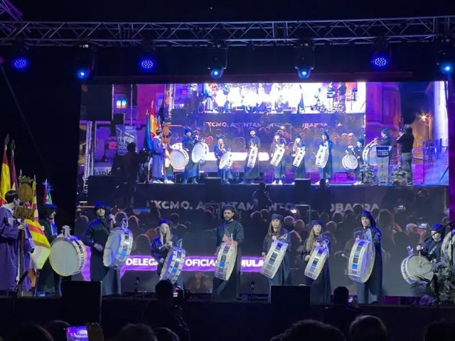 Mula presente en las XXXVI Jornadas de Exaltación del Tambor y el Bombo de Tobarra - 1, Foto 1