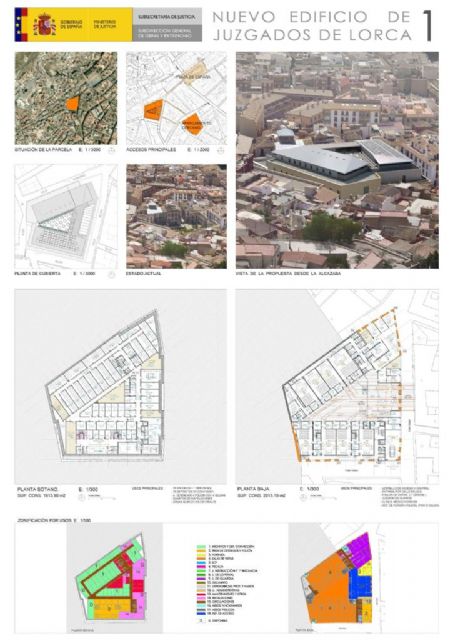 El secretario de Estado de Justicia presenta los proyectos de obras para las sedes judiciales de la ciudad de Murcia - 3, Foto 3