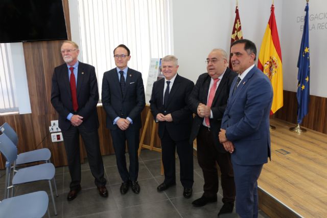El secretario de Estado de Justicia presenta los proyectos de obras para las sedes judiciales de la ciudad de Murcia - 5, Foto 5