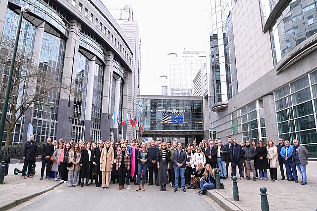 Una delegación de Ciudadanos recaba en Bruselas las buenas prácticas de los liberales que gobiernan en regiones y ciudades europeas - 1, Foto 1